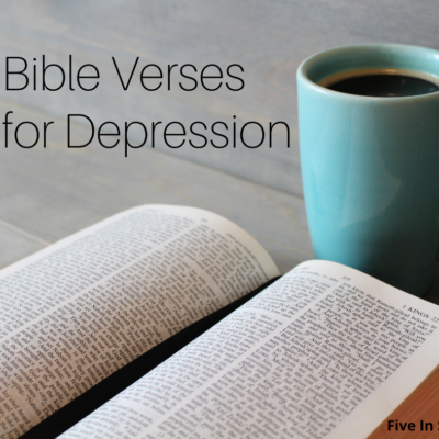 Bible Verses for Depression