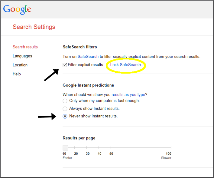 google_safesearch