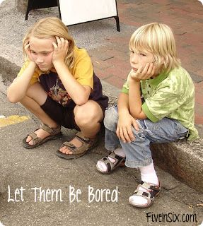 Boredom Is Good – Why You Should Let Your Kids Be Bored This Summer