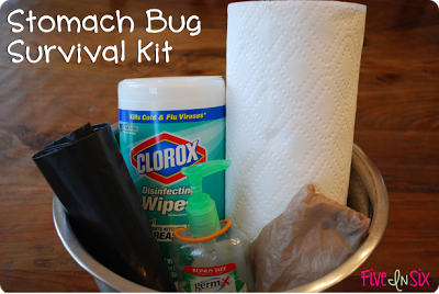 Stomach Bug Survival Kit – Every Mom Needs One